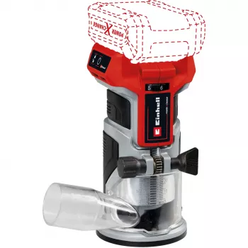 Einhell TP-ET 18 Li BL bezvadu rokas frēze, 18V, bez akumulatora