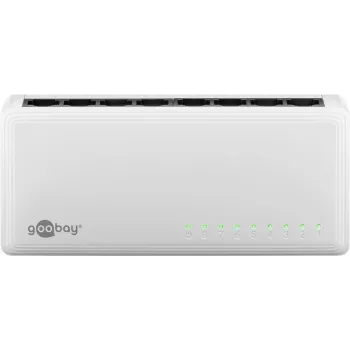 Goobay 8-Portu Gigabit Ethernet Tīkla Slēdzis (64564)
