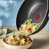 Wok panna Tefal So Light 28 cm — indukcija, nepiedegoša, viegla