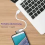 Helos PREMIUM 288346 OTG adapteris USB-A (siev.) uz USB-C (tēv.) 3.1 taisnleņķa