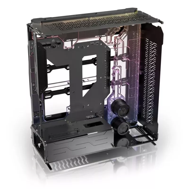 Strāvas padeves papildinājums Singularity Spectre 3.0 Enterprise Dual PSU modulis, melns