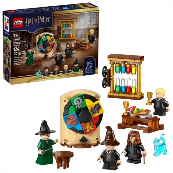LEGO HARRY POTTER 76460 Cūkkārpas pils - Šķirošanas cepures ceremonija