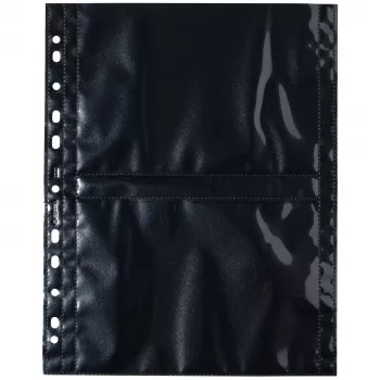 Foto kabatiņas HERMA Fotophan 13x18 cm ainava melnas 10 gab.