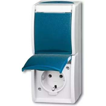 Busch-jaeger 2CKA002084A0702 Pelēks