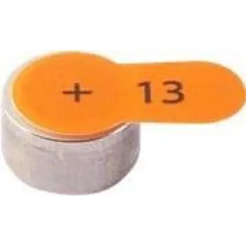 A13 Energy dzirdes aparāta baterija 6 iepakojums blisterī - baterija - 230 mAh (7504426)