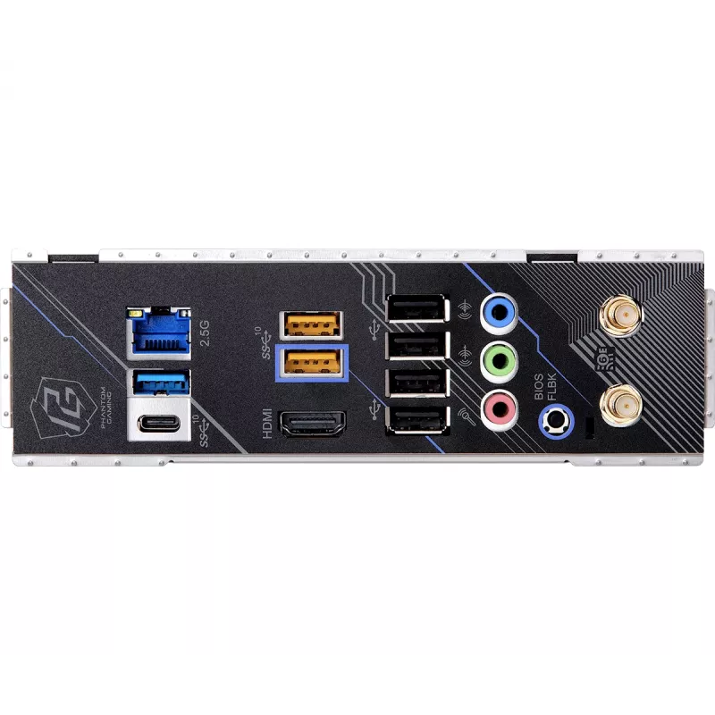 Mini-ITX mātesplate ASRock B650I Lightning WiFi — AMD B650, Socket AM5, DDR5, 2 DIMM (maks. 96 GB), Wi‑Fi 6E, 2.5Gb LAN