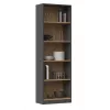 Topeshop R60 ANT/ART biroja grāmatu skapis