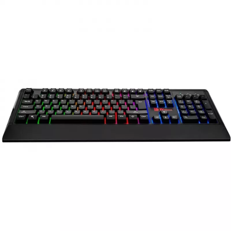 Tt eSPORTS Challenger Combo USB QWERTY Vācu Melns (CM-CHC-WLXXPL-GR)
