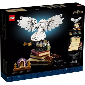 LEGO Hogwarts Icons Kolekcionāra izdevums 76391 — 3010 detaļas, 3 minifigūras, 18+