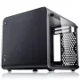 Datora korpuss Raijintek METIS EVO TG Mini-ITX, sudrabs