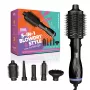 Matu veidotājs SBB 5-in-1 Blowdry and Style SBDR-2850-EU – daudzfunkcionāls fēns un stila instruments