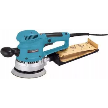 Makita Tools GmbH BO6030JX - orbitālā slīpmašīna - 4000 apgr/min - 10000 apgr/min - 3,2 mm - 1,6 mm - maiņstrāva