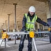 Statīvs ripzāģim DeWalt DE7033 — alumīnija saliekams, 4 kājas, izvēršams līdz 2,5 m, ietilpība 227 kg, 16 kg