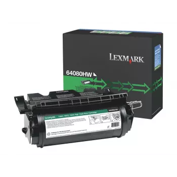 Toneris Lexmark CC 64016HE / 64080HW, melns, 6000 lappušu
