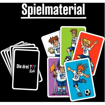Die drei Kids - Football-Alarm, Kāršu spēle
