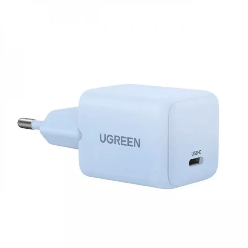 UGREEN X512 20W GaN USB-C lādētājs - zils