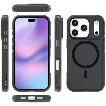4smarts Defend Maciņš Apple iPhone 17 Pro, saderīgs ar MagSafe