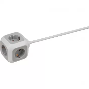 Brennenstuhl 1150090 pagarinātājs 1,4 m 4 AC-izejas iekštelpām balts (1150090)