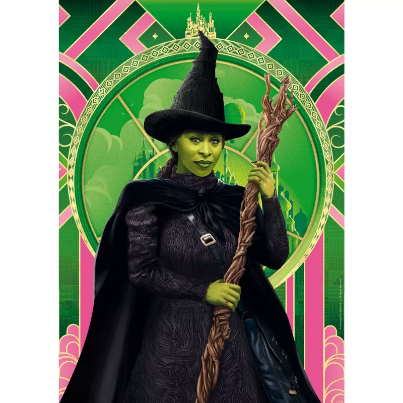 Wicked, Elphaba, Puzle 500 Gabali