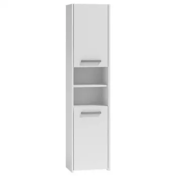 Topeshop S40 balts vannas istabas skapītis Balts