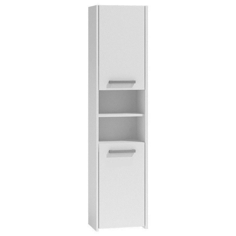 Topeshop S40 balts vannas istabas skapītis Balts