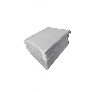 Pūslīšu aploksnes BESTPAK E15 — baltas, 275×235 mm, 100 gab., 80 g/m²