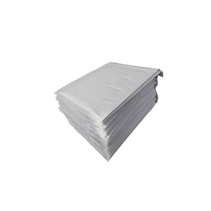 Pūslīšu aploksnes BESTPAK E15 — baltas, 275×235 mm, 100 gab., 80 g/m²