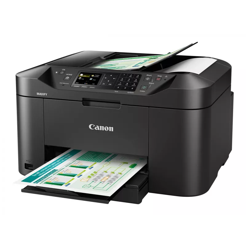 Canon MAXIFY MB2150 Daudzfunkciju tintes printeris A4 600 x 1200 DPI 19 ppm Wi-Fi
