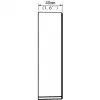 Montāžas kārba ALLNET Montagebox MiniDome ALL-CAM2495-LVEFN MiniDome kamerām