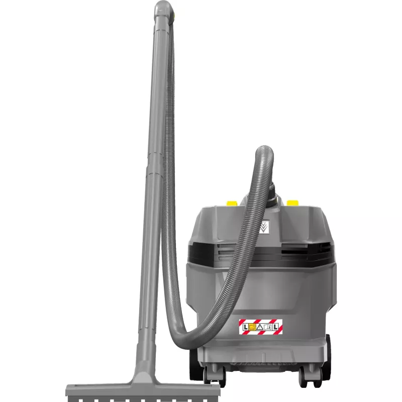 Slapjās un sausās tīrīšanas putekļsūcējs Kärcher NT 22/1 Ap L – 22 L, 1300 W, 25,5 kPa vakuums, 71 l/s gaisa plūsma, 1,9 m šļūtene, 6 m kabelis