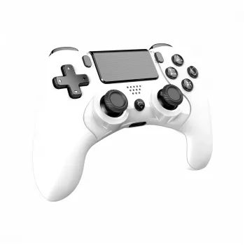 Spēļu kontrolieris White Shark CENTURION Black White Bluetooth PlayStation 4 3