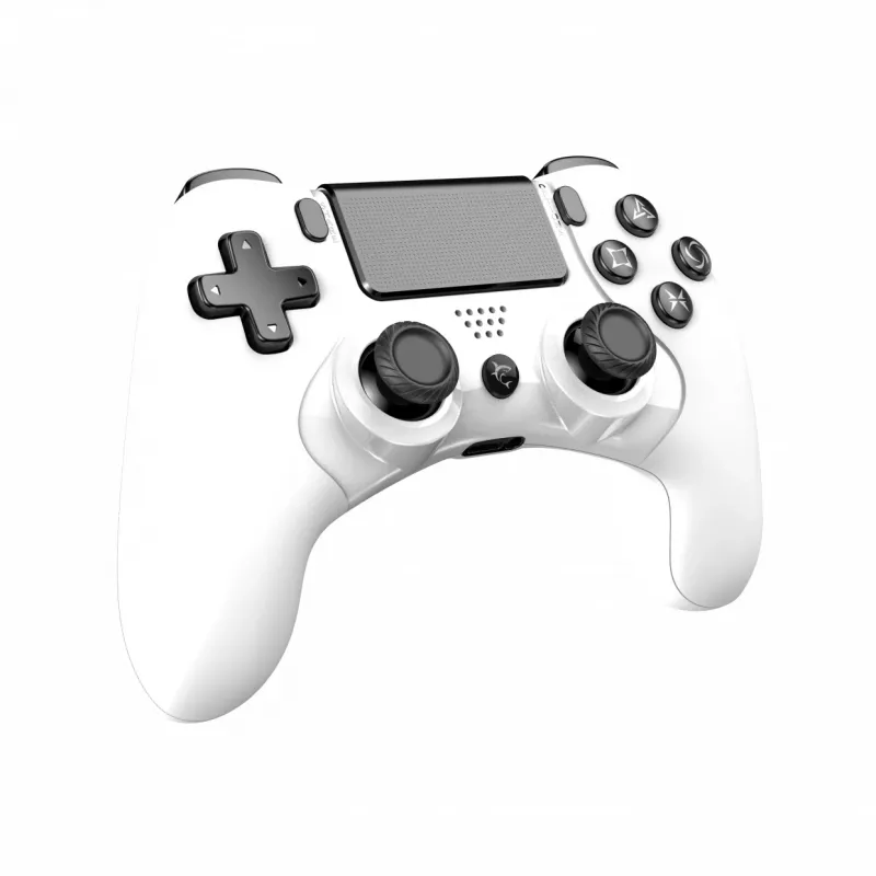 Spēļu kontrolieris White Shark CENTURION Black White Bluetooth PlayStation 4 3