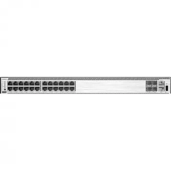 HUAWEI S5731-S24P4X - pārvaldāms L3 Gigabit Ethernet slēdzis ar PoE, 24 porti, 4 SFP sloti, 1U