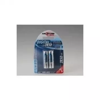 Ansmann 2850mAh AA NiMH uzlādējama baterija