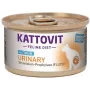 Slapjā barība kaķiem KATTOVIT Feline Diet Urinary Tuna maisiņš 85 g – urīnceļu atbalsts