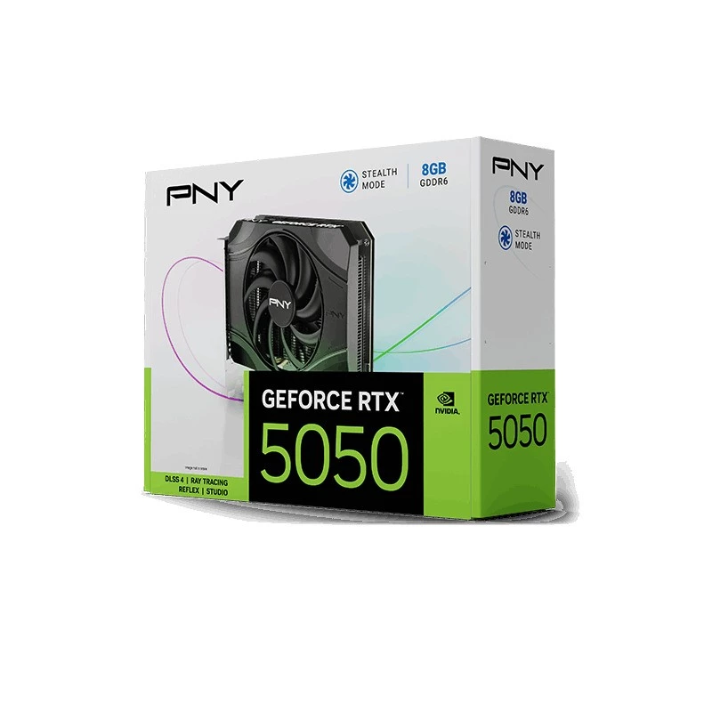 Videokarte NVIDIA GeForce RTX 5050 8 GB GDDR6