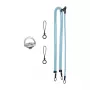 Sunnylife GS022 daudzfunkcionāla kakla siksna Pocket 3 (zila)