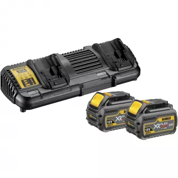 Akumulatoru un lādētāja komplekts DeWALT DCB132T2-QW Litija-jonu 6 Ah