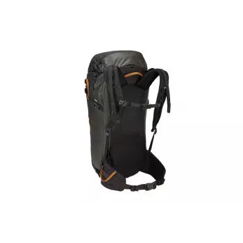 Thule Stir Alpine, 40L, Mugursoma pārgājieniem, Obsidian, Plecu siksna