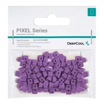DeepCool PIXEL universāls violets dekors