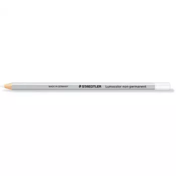 Marķieris Staedtler Lumocolor 108 Konisks gals Balts