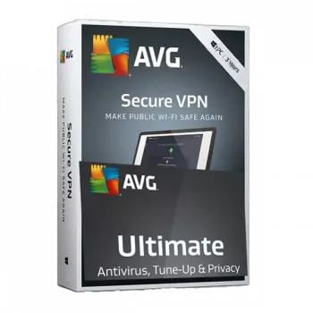AVG Ultimate + VPN | 1 dators | 3 gadi (tikai Windows)