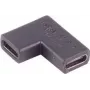 ShiverPeaks 13-40005 USB-C 3.1 adapteris ar 90° leņķi