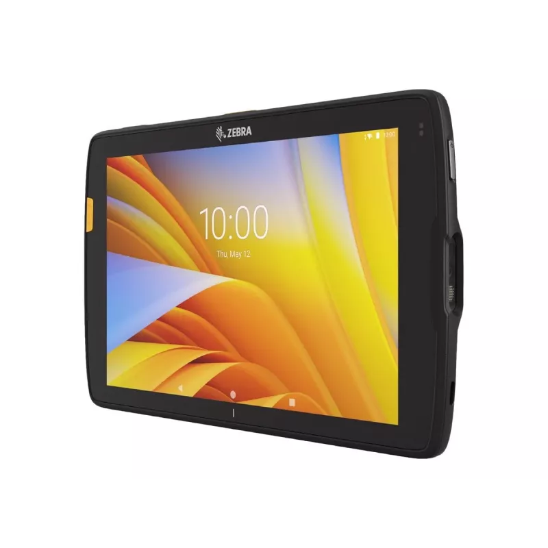 Zebra ET45 5G Snapdragon 64 GB 20.3 cm (8 collas) 4 GB Wi-Fi 6 (802.11ax) Android 11 Melns