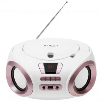 ADLER AD 1181wc - CD/MP3 atskaņotājs (boombox)