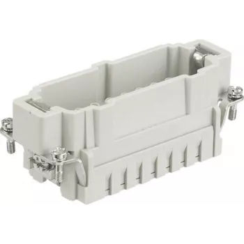 Harting Han E 09330242602 ieliktnis ar spailēm, vienrindas, Han E korpusiem