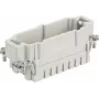 Harting Han E 09330242602 ieliktnis ar spailēm, vienrindas, Han E korpusiem