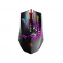 Gaming pele A4Tech BLOODY A60 — optiska, ambidekstrāla, 6200 DPI, USB Type-A, 8 pogas, melna
