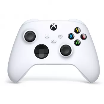 Microsoft Xbox Wireless Controlier - Spēļu kontrolieris - Bezvadu - Bluetooth - Robot White - PC, Microsoft Xbox One, Android, Microsoft Xbox Series S, Microsoft Xbox Series X