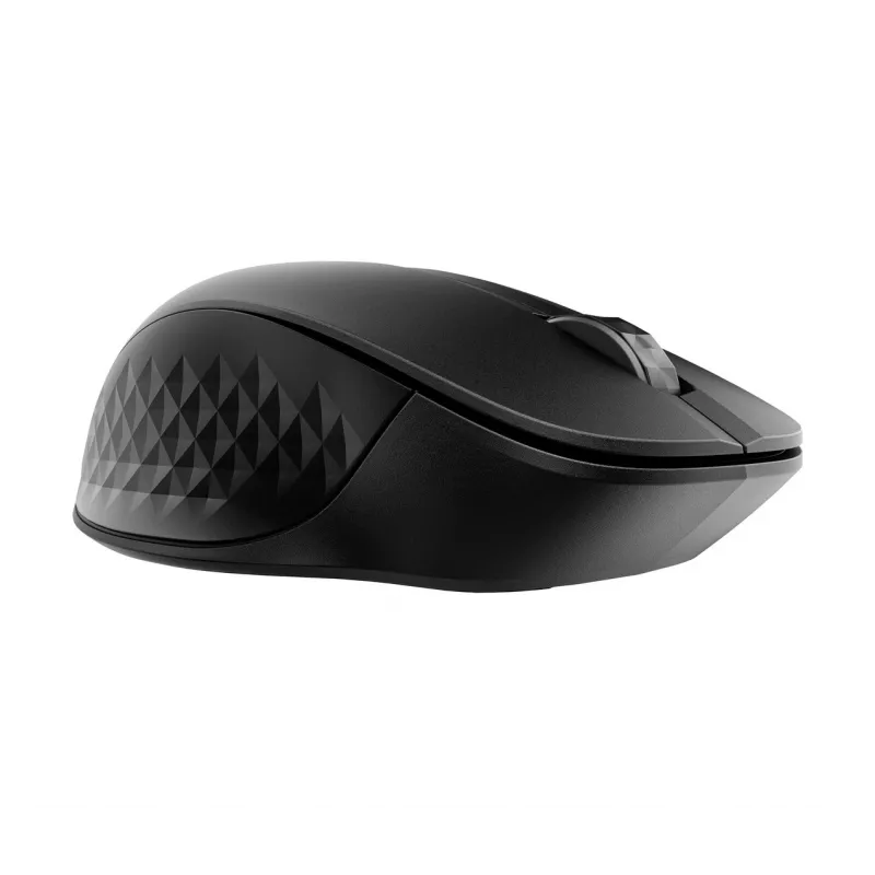 HP 435 Multi-Device Wireless Mouse, Ambidextrous, RF Wireless + Bluetooth, 4000 DPI, Melns
